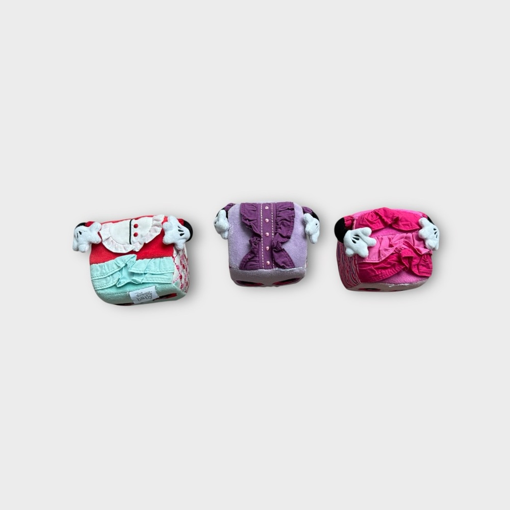 Disney Store Baby Minnie Mouse Soft Blocks - Picture 2 of 6